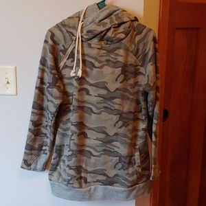 Camo hoodie